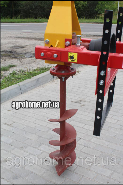 Ямобур навісний тракторний садовий Tad-Len SZ-1, фото 1