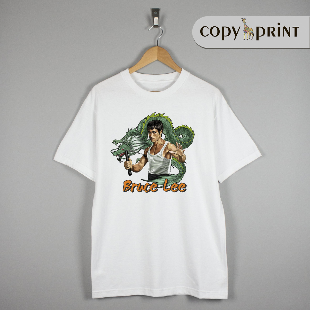 Футболка: Брюс Лі (Bruce Lee No3)