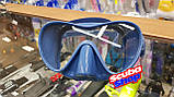 Маска VERUS F1 Blue для підводного полювання (синій), фото 10