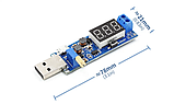 Комбінований понижуючий перетворювач/підвищує USB DC-DC 3.5-12В - 1.2-24В [#1-1], фото 9