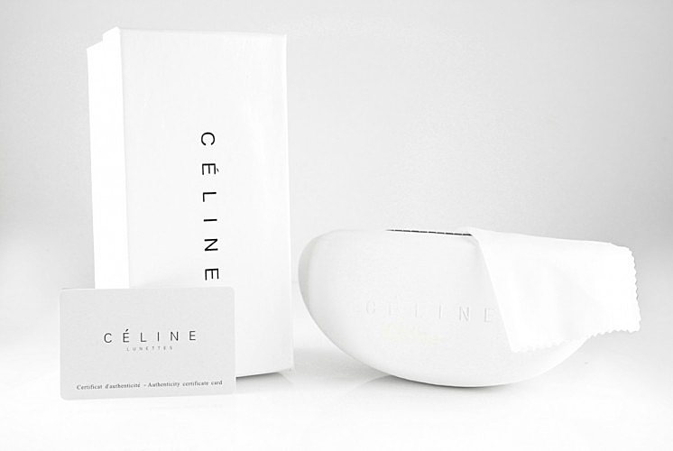 Футляр для сонцезахисних окулярів Celine комплект чохол Селін