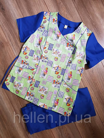 Принтований костюм "Клоуни", фото 1