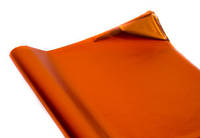 Полисилк матовый оранжевый, Unison, HZ010-5