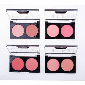 Рум'яна для обличчя Meis MS0269, 2 кольори