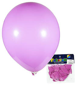 Кульки повітряні Pelican 10' (26 см) макарун рожевий 10 шт/уп 1010-906 KNZ