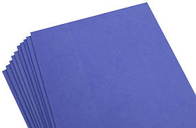 Фоаміран 2мм темно-синій -10аркушів, 8971 KNZ