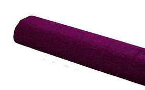 Папір гофрований 50х250см, 180г - фіолетовий цикламен, 572