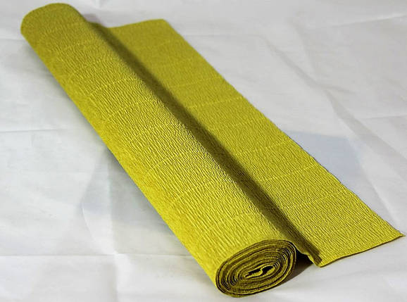 Папір гофрований 50х250см, 180г-пісочний, 579 KNZ, фото 1