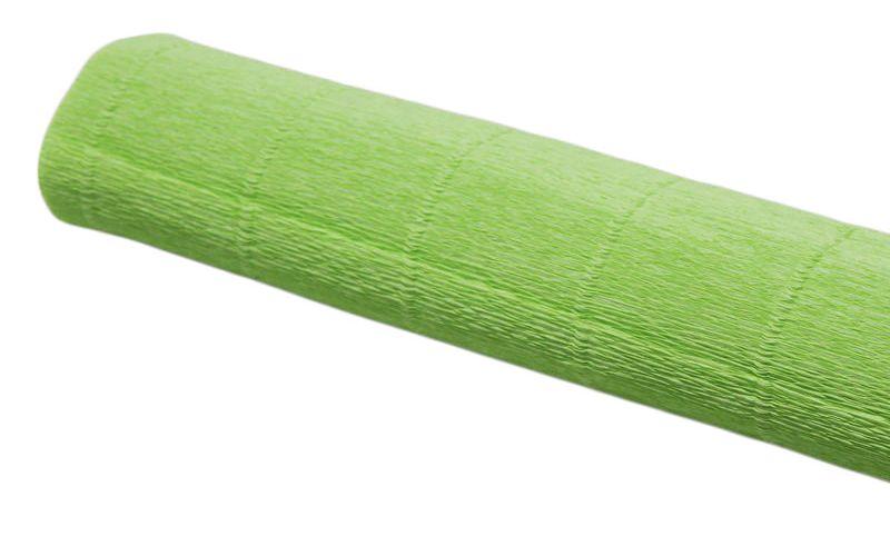 Папір гофрований 50х250см, 180г - зелена вода, 566 KNZ