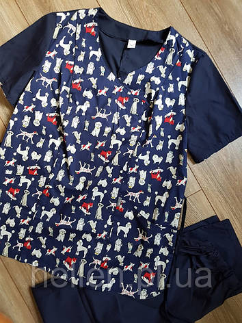 Принтований костюм "Собаки", фото 1