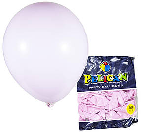 Кульки повітряні Pelican 10' (26 см) макарун малиновий 50 шт/уп 1050-904 KNZ