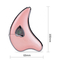 Масажер для обличчя микротоковый для ліфтингу, SCRAPING INSTRUMENT GB4706