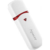 Флеш-пам'ять 64GB "Apacer" AH333 USB white