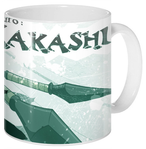 Кружка Geek Land біла Наруто Naruto Какаші NA.02.049, фото 1