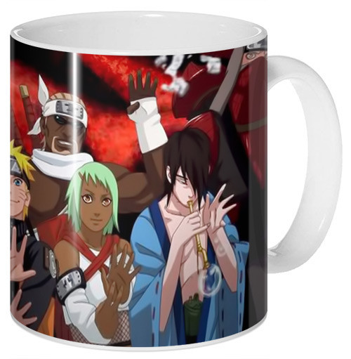 Кружка Geek Land белая Наруто Naruto компания NA.02.064, фото 1