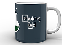 Кружка чашка Geek Land белая Breaking Bad Во все тяжкие фан арт BB.02.023