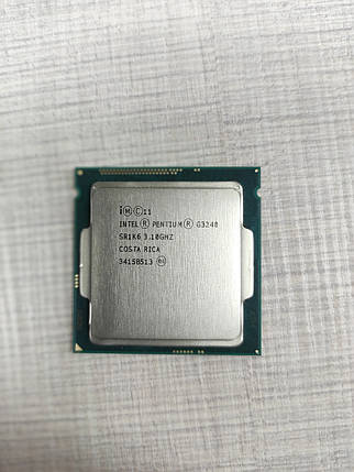 Процесор Intel Pentium G3240 /2(2)/ 3.1 GHz s1150, фото 1