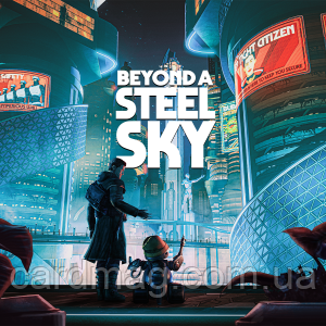 BEYOND A STEEL SKY, фото 1