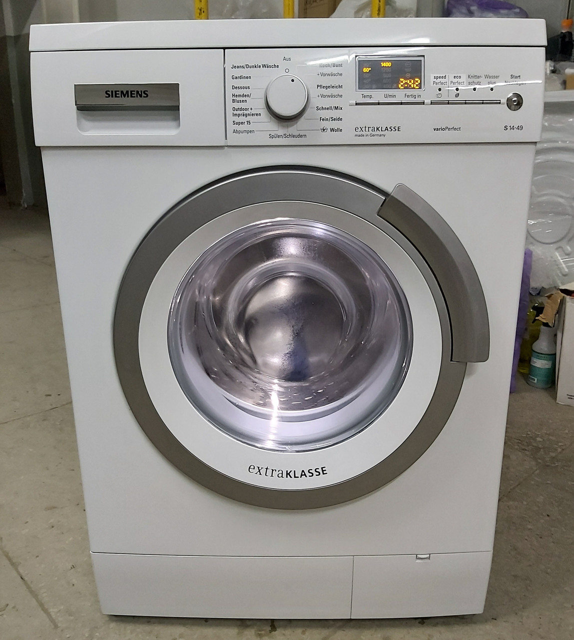 Пральна машина Siemens Siemens WM16S493 8кг А+++ 1600об з підсвічуванням