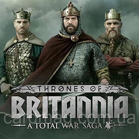 Total War Saga: Thrones of Britannia (Ключ Steam) для ПК, фото 1