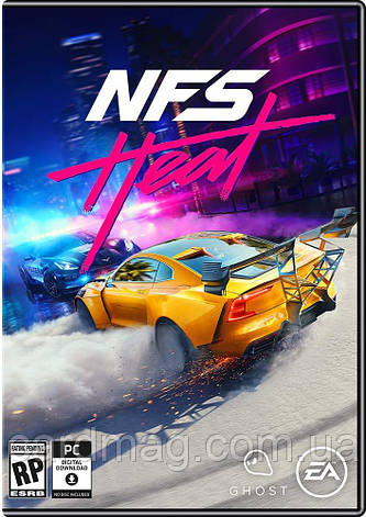 NEED FOR SPEED: HEAT (Ключ Origin) для ПК, фото 1