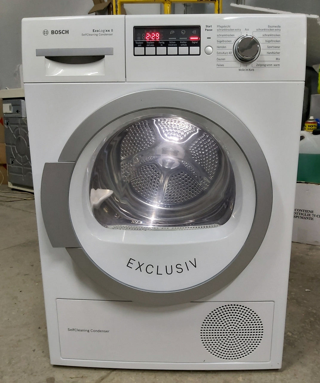 Сушильна машина Бош Bosch Eco Logixx 8 WTW86280 тепловий насос А+++