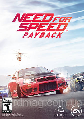 NEED FOR SPEED: PAYBACK (Ключ Origin) для ПК, фото 1