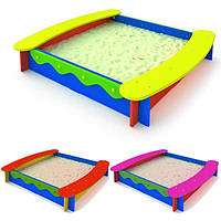 Дитяча пісочниця - Морська Хвиля. Будь-Який Колір. Розміри: 1700х1600х280