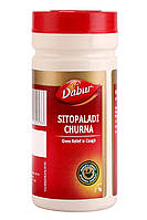 Сітопаладі Чурна Дабур 60г, sitopaladi churna Dabur, Ситопалади Чурна Дабур, противовоспалительное отхаркивающее средство, Аюрведа