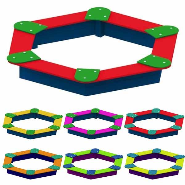 Дитяча пісочниця - Жасмин. Будь-Який Колір. Розміри: 1700х1700х240