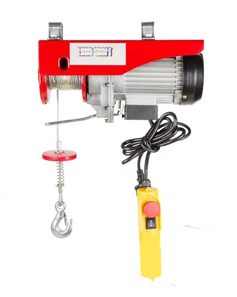 Тельфер Лебедка Euro Craft 250/500kg HJ203 1600W, фото 1