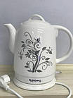 Чайник керамічний Rainberg 2 л, фото 4