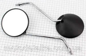 Дзеркала Delta (круглі, чорні). 8 мм.