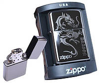 Зажигалка ZIPPO Бензиновая Dragon - Гравировка