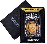 Запальничка ZIPPO Бензинова Jack Daniels 01