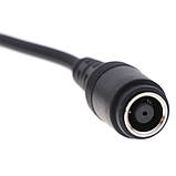 Перехідник живлення для ноутбуків Lenovo / 8.0 PIN -pin USB ( square ) Slim Tip, фото 3