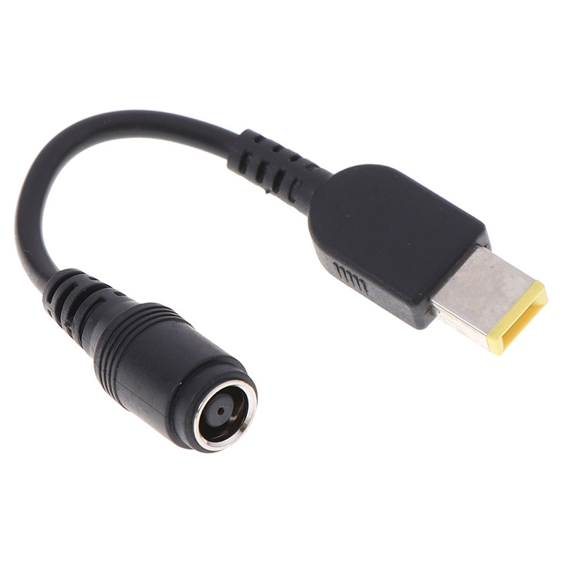 Перехідник живлення для ноутбуків Lenovo / 8.0 PIN -pin USB ( square ) Slim Tip