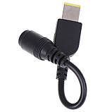 Перехідник живлення для ноутбуків Lenovo / 8.0 PIN -pin USB ( square ) Slim Tip, фото 8