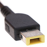 Перехідник живлення для ноутбуків Lenovo / 8.0 PIN -pin USB ( square ) Slim Tip, фото 5