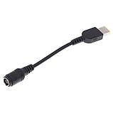 Перехідник живлення для ноутбуків Lenovo / 8.0 PIN -pin USB ( square ) Slim Tip, фото 7