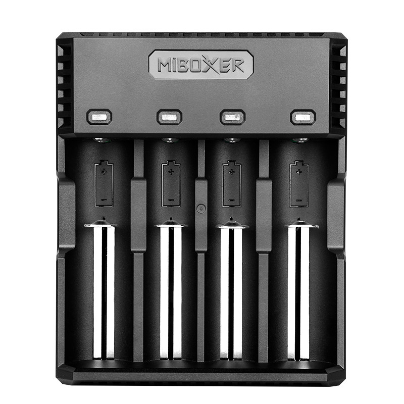 Універсальний зарядний пристрій MiBoxer C4S 4 канали Ni-Mh/Li-ion 220 V/12V LED
