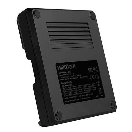 Універсальний зарядний пристрій MiBoxer C4S 4 каналу Ni-Mh/Li-ion 220V/12V LED, фото 2