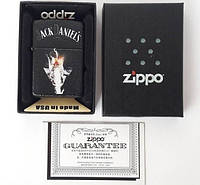 Зажигалка ZIPPO Бензиновая Jack Daniels 03