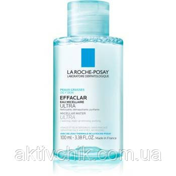 Очисна міцелярна вода Ля Рош-Позе La Roche-Posay Effaclar Purifying Micellar Water 100 мл