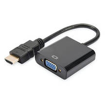 Переходник HDMI to VGA DIGITUS (DA-70461)