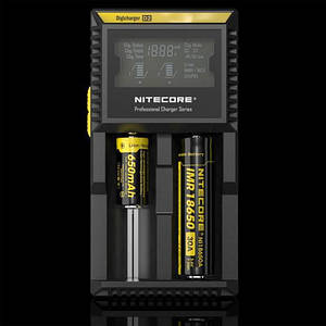 Універсальний зарядний пристрій Nitecore D2 Ni-Cd/Ni-Mh/Li-Ion/LiFePO4 (3.6-4.2 V) 220V/12V power