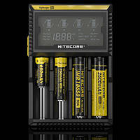 Зарядное устройство Nitecore D4 Ni-Cd/Ni-Mh/Li-Ion 220V/12V power