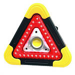 Аварійний світильник-ліхтар 6609 COB+STOP