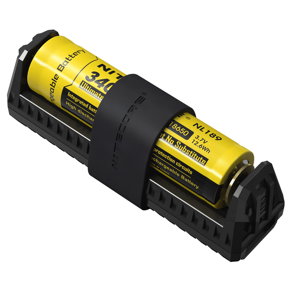 Універсальний зарядний пристрій Nitecore F1 Li-Ion USB PowerBank LED