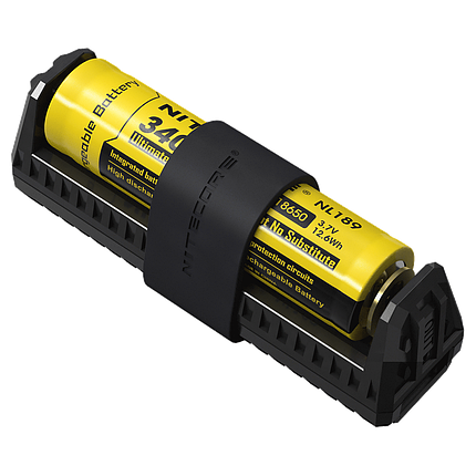 Універсальний зарядний пристрій Nitecore F1 Li-Ion USB PowerBank LED, фото 1